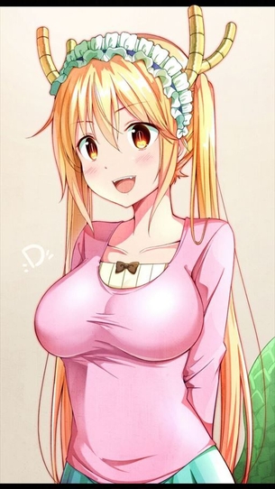 【トール】小林さんちのメイドラゴンエロ画像