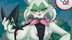 [ポケモンSV(第9世代)] マスカーニャ/ニャローテの二次エロ画像＆エロイラスト 55枚まとめ [スカーレット・バイオレット]