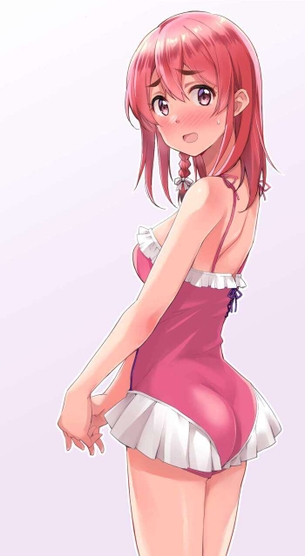 [かのかり][エロ画像]桜沢墨を性的な目的でレンタルしたよ～♪
