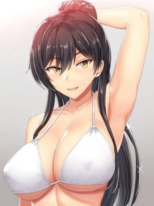 [シャニマス][エロ画像]白瀬咲耶の脇(ワキ)を露骨に匂ったよ～♪