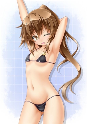 【艦隊これくしょん -艦これ-】文月 二次元エロ画像＆イラスト Part2