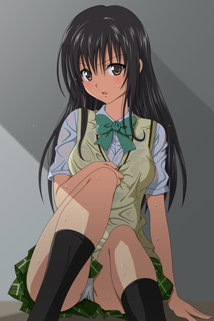 【古手川唯(こてがわゆい)】とらぶるToLoveるエロ画像
