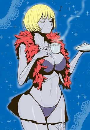 【ONE PIECE(ワンピース)】マンシェリー/アイサ/モチャ/シンドリー/チムニー 二次元エロ画像＆イラスト Part1