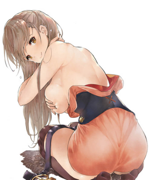 [カバネリ][エロ画像]鰍(かじか)の綺麗な背中でシコったよ～♪