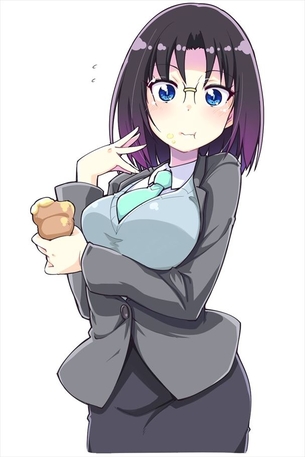 【エルマ】小林さんちのメイドラゴンエロ画像