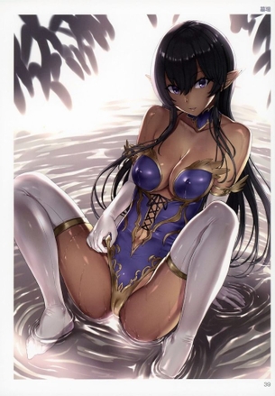 エルフの画像が好きな紳士の方はこちらへどうぞ。