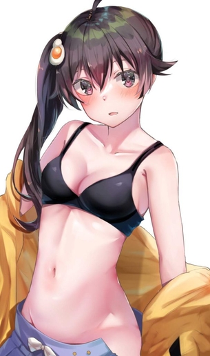 【物語シリーズ】阿良々木火憐のオナネタにできる二次エロ画像
