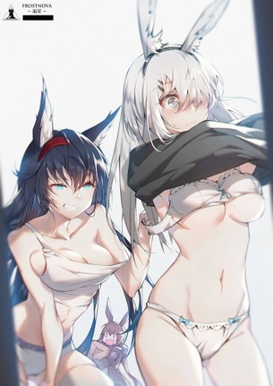【アークナイツ】二次元の世界に行ってブレイズとめっちゃハメハメしたいと思わせるエロ画像まとめ
