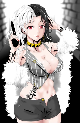 【勝利の女神:NIKKE】ロザンナ 二次元エロ画像＆イラスト Part1