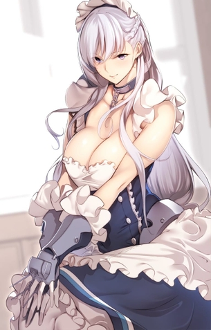 【二次元】メイド服姿の美少女達のエロ画像 Part.14 50枚