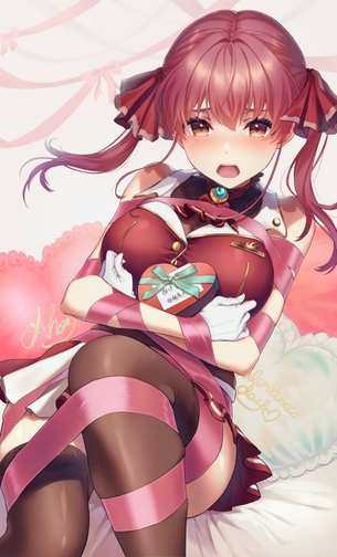 【非・微エロ】火曜日の赤髪・ピンク髪美少女画像まとめ　その８９