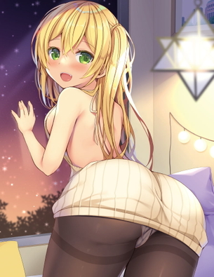 【非・微エロ】くるっと可愛い振り向き美少女画像まとめ　その４