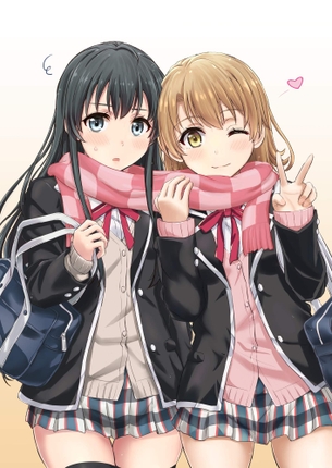 【やはり俺の青春ラブコメはまちがっている。エロ漫画】雪ノ下雪乃のご奉仕Ｓ●Ｘで即抜き！●ハメ！