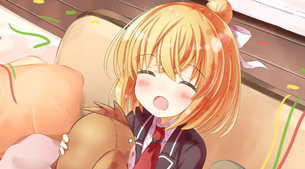 [あんハピ]花小泉杏(はなこ) 抜けるエロ画像＆イラスト 50枚まとめ
