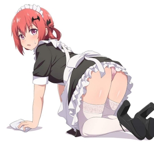 【ガヴリールドロップアウト】胡桃沢のかっこいい・かわいい二次エロ画像