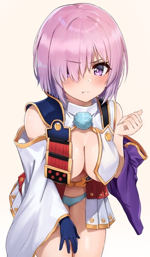 【非・微エロ】むすっとしてても変わらず可愛い女の子まとめ　その８