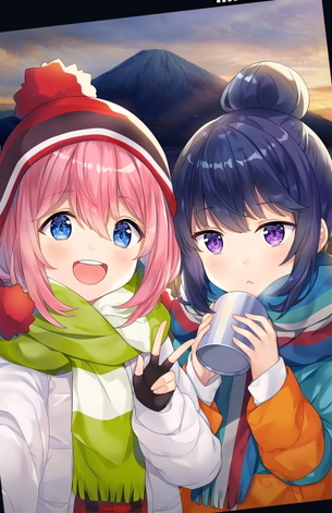 【キャラ】各務原なでしこ/志摩リン 画像まとめ【ゆるキャン△】