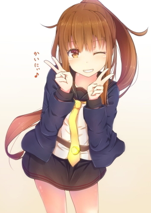 【キャラ】文月 画像まとめ【艦隊これくしょん】