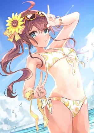 【ホロライブ(VTuber)】夏色まつり 二次元エロ画像＆イラスト Part5