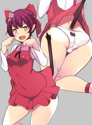 【エロ画像】ゲゲゲの鬼太郎のエロコスプレの参考にしたくなる猫娘のキャラクター画像