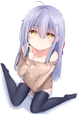ラフィエルのおっぱいを好き放題ヤリ放題な二次エロ画像【ガヴリールドロップアウト】