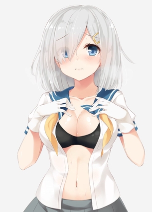 【キャラ】浜風 画像まとめ その４【艦隊これくしょん】