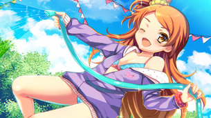 【アイドルマスター】大神環がオナニーしているのを想像して即抜き二次エロ画像
