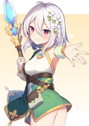 【非・微エロ】手を差し伸べる系美少女まとめ その２