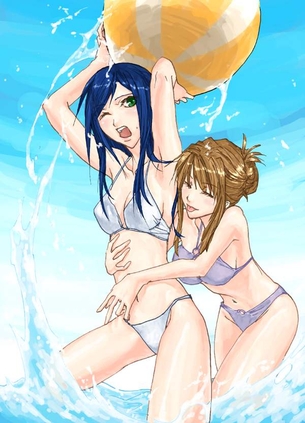 【舞-HiMEエロ漫画】玖我なつきのご奉仕Ｓ●Ｘで即抜き！●ハメ！