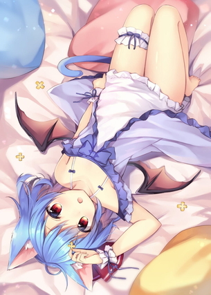 【非・微エロ】水曜日の青髪美少女画像まとめ　その８９