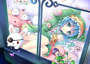 【デート・ア・ライブ】四糸乃の無防備でエロすぎな二次えっち画像まとめ