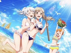 【バンドリ！（BanG Dream!）エロ漫画】市ヶ谷有咲のご奉仕Ｓ●Ｘで即抜き！●ハメ！
