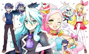 【プリキュア】キュアパルフェの可愛いＨな二次エロ画像