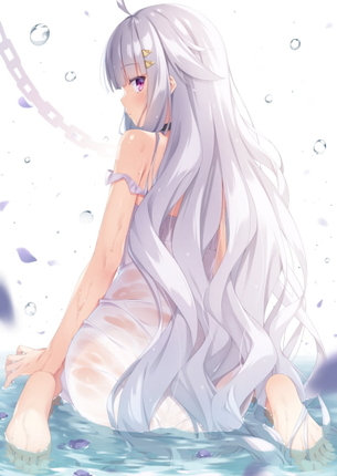 【非・微エロ】艶やかで美しいロングヘア美少女画像まとめ　その５