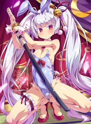 【武装少女マキャヴェリズム】因幡月夜 二次元エロ画像＆イラスト Part1