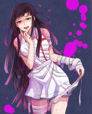 【エロ画像】罪木蜜柑とエッチする妄想をしたときにありがちな展開！(ダンガンロンパ)