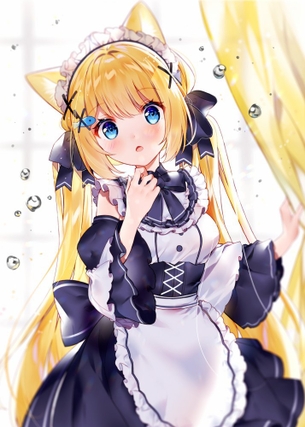 【非・微エロ】金曜日の金髪美少女画像まとめ　その８８