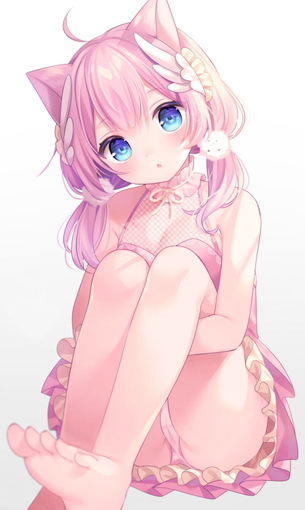 【非・微エロ】不思議そうな表情の女の子たちまとめ　その９