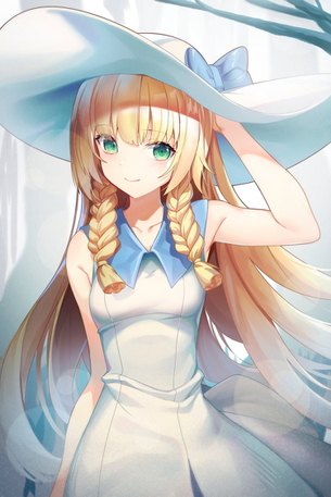 【非・微エロ】金曜日の金髪美少女画像まとめ　その８７