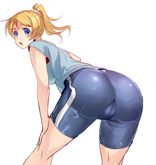 【エロ画像】ラブライブ！のエロコスプレの参考にしたくなる絢瀬絵里のキャラクター画像