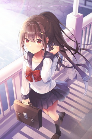【非・微エロ】ポニーテールな女の子をずっと追いかける画像まとめ　その３