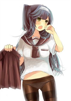 【パンスト】パンスト姿がえっちな女の子の二次元エロ画像＆イラスト Part75