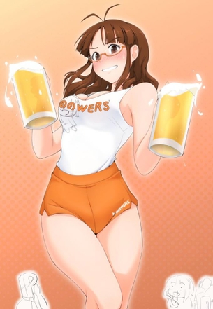 【アイドルマスターエロ画像】秋月律子のアヘ顔を見たい人向けの秘密部屋がこちらです！