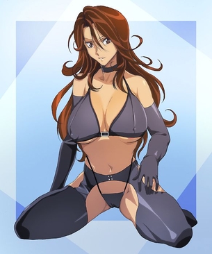 【機動戦士ガンダム00】スメラギ・李・ノリエガの抜けるセックス写真画像集