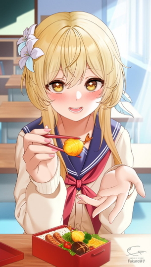 【非・微エロ】金曜日の金髪美少女画像まとめ　その８６