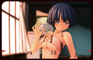 【あの夏で待ってる】谷川柑菜のオナネタにできる二次エロ画像