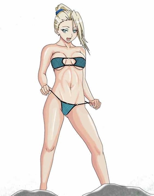 【NARUTO -ナルト-】山中いの(やまなかいの)の二次元エロ画像＆イラスト Part2【BORUTO-ボルト-】
