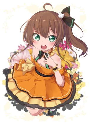 【バーチャルyoutuber】こんな超絶エッロエロな夏色まつりの抜ける二次エロ画像があったのか？！