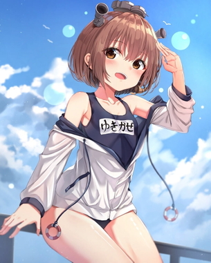 【キャラ】雪風 画像まとめ【艦隊これくしょん】
