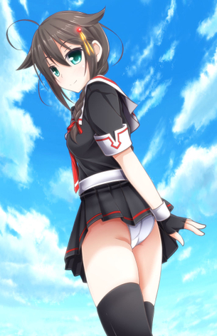 【艦隊これくしょん】時雨のえっちで抜けるかわいいエロネタ画像まとめ